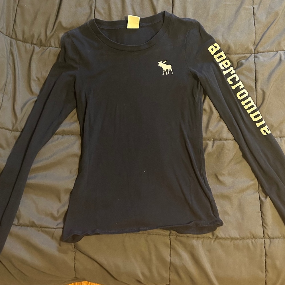 Kids girls long sleeve abercrombie shirt size XL